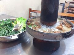 腊排骨火锅-唠叨坊私房菜(五一街店)