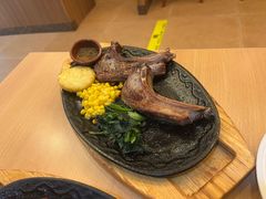 bbq意式羔羊羊排-萨莉亚意式餐厅(国展天虹店)