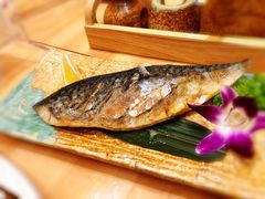 烤青花鱼-酒久自助料理(佳兆业店)