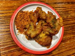 现炸茴香酥肉-红料理|串串有瘾·烧烤(吴中路店)