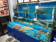 水产区-1910老鲁味海鲜·戳子肉·青岛菜(金沙滩店)