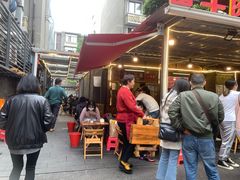 等位区-拈签一笑黄牛肉辣卤串串