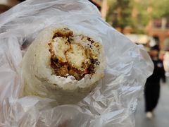 -殷姐糯米包油条