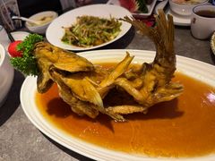 糖醋黄河鲤鱼-闫府私房菜(恒隆店)