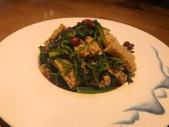 菠菜拌面筋-莲香西域·正宗新疆菜(龙华店)
