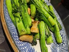 猪油渣生炒手工菜心-粤·向群饭店(二沙岛店)