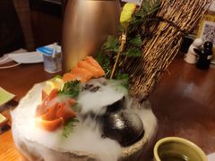 刺身二品-鳗鱼家·深夜食堂(军博店)