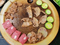 -老姐石板烧烤+铜炭火锅(总店)