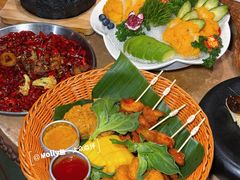 东南亚热带拼盘-若蘭慈·无国界素食料理(欢乐海岸店)