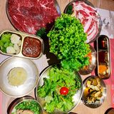 全肉宴吃到爽爆[爱心]韩式烤肉：西塔老太太[爱心]