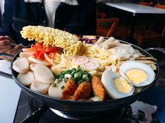 韩式芝士火锅-欧巴来了韩式料理