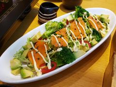 三文鱼牛油果沙拉-胜博殿日式炸猪排(西红门店)