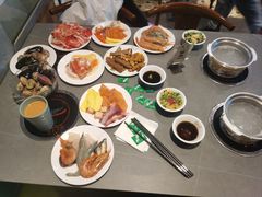 -遇上西雅图多融合海鲜自助餐厅(中房金谊广场店)