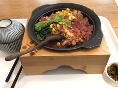 招牌吾皇腊味煲-米国现煲煲仔饭(塔子湖店)