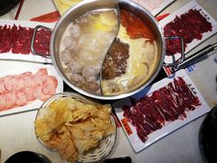 -潮牛海记•潮汕牛肉火锅•醉鸡煲•粿条汤(通北路店)