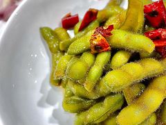 辣卤毛豆-雪熊哈尔滨烧烤·精酿啤酒·砂锅(中央胜境店)