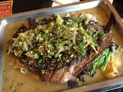 烤鱼-鸣记脆皮烤鱼(岐山路店)