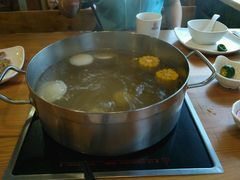 锅底-印象三宝潮汕鲜牛肉火锅烤肉(个体大世界店)