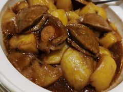 土豆焖鲜鲍-一品粤珍轩(吴中路店)