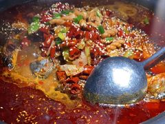 -探鱼·鲜青椒爽麻烤鱼(番禺万达店)