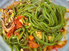 -手擀菠菜面(西康路店)