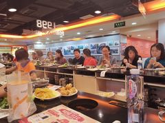 自助取餐区-呷哺呷哺(西单大悦城店)