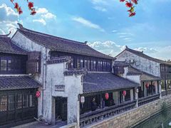 -张家港凤凰山景区恬庄古街
