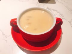 奶油蘑菇汤-必胜客(新辰里酒仙桥店)