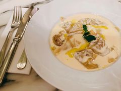 鹅肝松露饺子-Le Comptoir de la Gastronomie