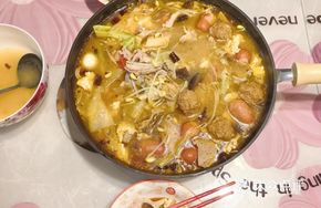 Spicy Sichuan Tofu Flower with Pickled Cabbage