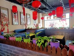 大堂-渔民船说·北塘海鲜·天津菜·海肠捞饭(北塘古镇店)