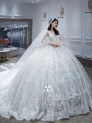 -MANLI BRIDAL婚纱