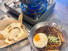 -富乐满韩国正宗炸鸡韩国料理(虹泉路店)