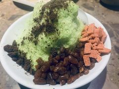 抹茶雪花冰-重庆渝达老火锅(春熙路店)
