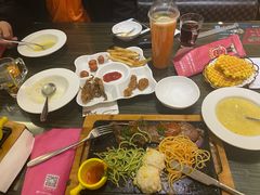 -豪客来牛排(府河店)