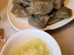 炸灌肠-京门老爆三·铜锅涮肉 爆肚(望京店)