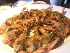 粉丝虾-吕氏疙瘩汤·海鲜新鲁菜(海州利群店)