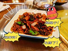 酱爆腰花-三林民间传菜