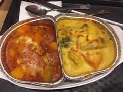 焗鸡扒饭四蔬饭-大家乐(广州白云三元里2店)