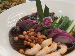 -万荣烤鸭店·北京菜(农光里店)