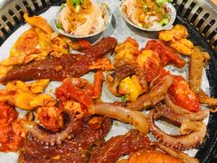 -汉丽轩韩式自助烤肉(大学城龙湖U城天街A馆店)