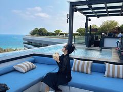 -瑰丽酒店·海吧·天际下午茶·现场DJ·天台酒吧