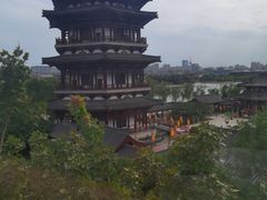-大雁塔文化休闲景区-北广场