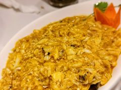 炒蟹粉-新光酒家方亮蟹宴(黄浦店)