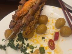 -烟台金海岸希尔顿酒店·開自助餐厅