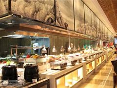 自助取餐区-万达文华酒店·美食汇自助餐厅