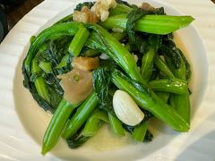 油渣炒菜心-老广酒楼(樱花店)