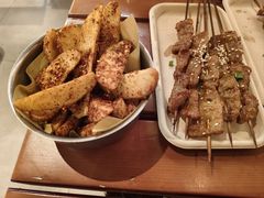辣椒籽干炸薯角-下酒(华熙店)