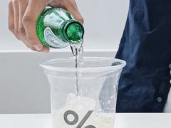 柠檬特饮气泡水-% Arabica阿拉比卡咖啡(武康路店)