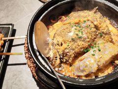 黄油鸦片鱼头-人间酒暖·Go blanc·烧鸟·深夜食堂(陆家嘴店)